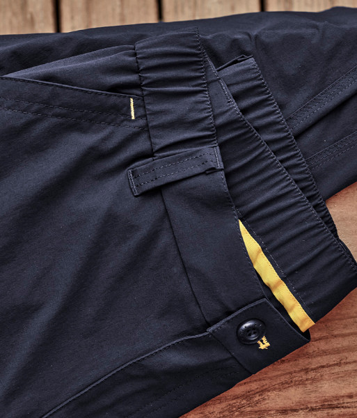 ZP180 Syzmik Mens Lightweight Outdoor Pant, Navy, Sizes 72R to 132R