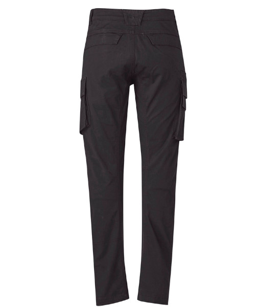 ZP360 Syzmik Mens Streetworx Curved Cargo Pant, Charcoal, Sizes 72 to 132