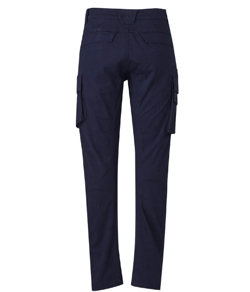 ZP360 Syzmik Mens Streetworx Curved Cargo Pant, Navy, Sizes 72 to 132