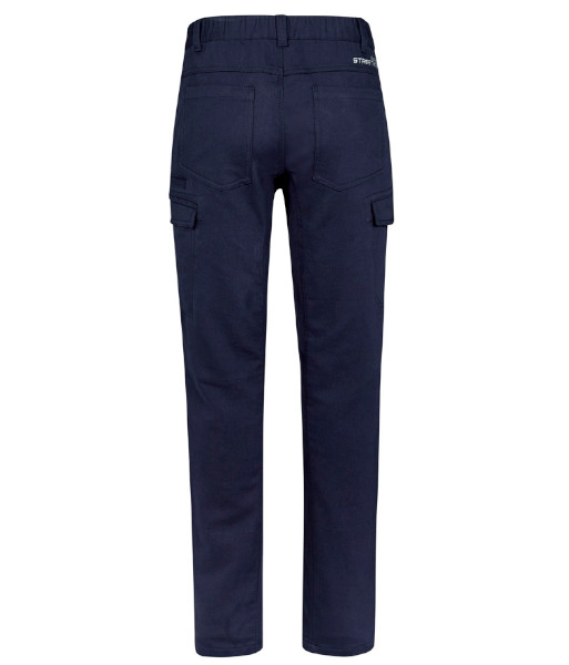 ZP444 Syzmik Mens Streetworx Comfort Pant, Navy, Sizes 72 to 132