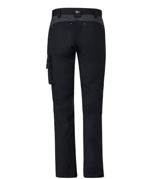 ZP550 Syzmik Mens Streetworx Tough Pant, Black, Sizes 72 to 132