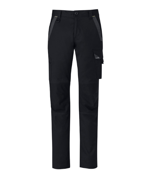 ZP550 Syzmik Mens Streetworx Tough Pant, Black, Sizes 72 to 132