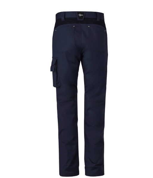 ZP550 Syzmik Mens Streetworx Tough Pant, Navy, Sizes 72 to 132