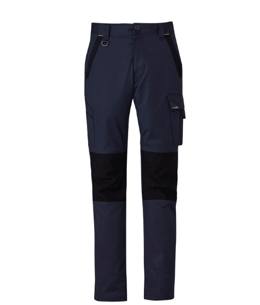 ZP550 Syzmik Mens Streetworx Tough Pant, Navy, Sizes 72 to 132