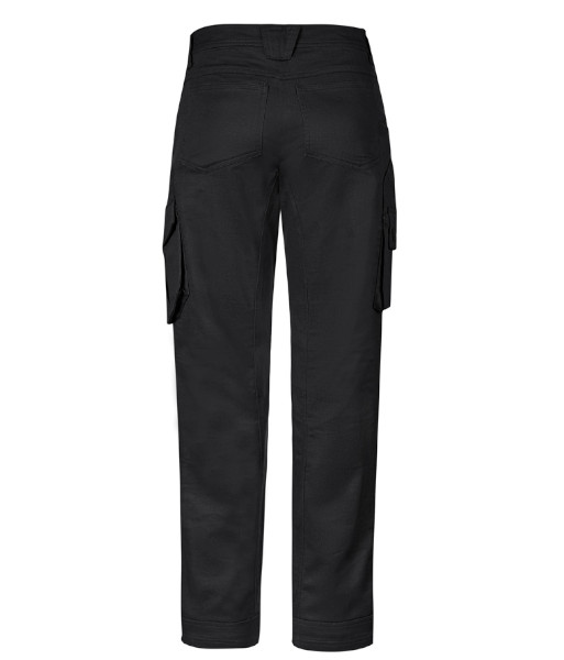 ZP604 Syzmik Mens Rugged Cooling Stretch Pant, Black, Sizes 72 to 132