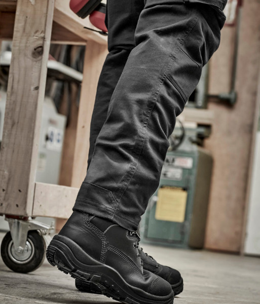 ZP604 Syzmik Mens Rugged Cooling Stretch Pant, Black, Sizes 72 to 132