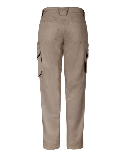 ZP604 Syzmik Mens Rugged Cooling Stretch Pant, Khaki, Sizes 72 to 132