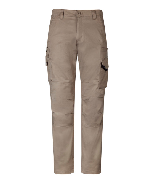 ZP604 Syzmik Mens Rugged Cooling Stretch Pant, Khaki, Sizes 72 to 132