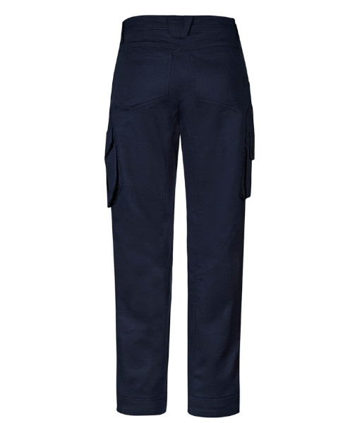 ZP604 Syzmik Mens Rugged Cooling Stretch Pant, Navy, Sizes 72 to 132