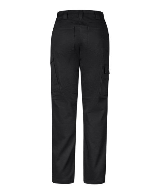 ZP730 Syzmik Womens Essential Basic Stretch Cargo Pant, Black, Sizes 4 to 24