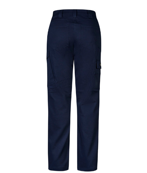 ZP730 Syzmik Womens Essential Basic Stretch Cargo Pant, Navy, Sizes 4 to 24