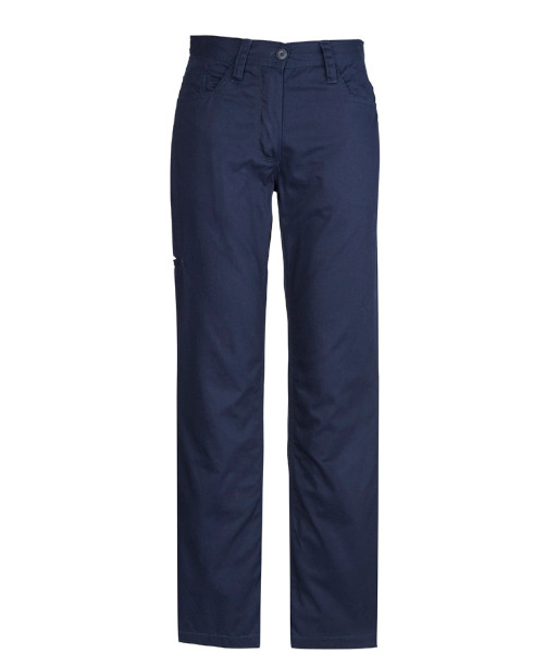 ZWL002 Syzmik Womens Plain Utility Pant, Navy, Sizes 4 to 24