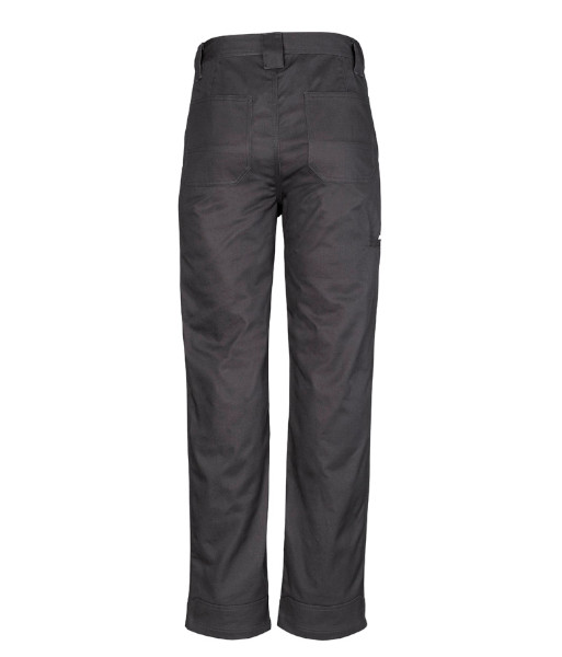 ZW002 Syzmik Mens Plain Utility Pant, Charcoal, Sizes 72 to 132