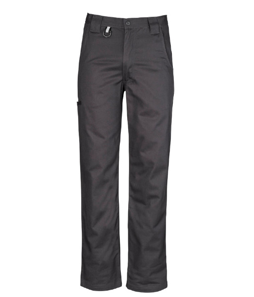 ZW002 Syzmik Mens Plain Utility Pant, Charcoal, Sizes 72 to 132