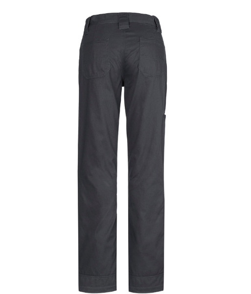 ZWL002 Syzmik Womens Plain Utility Pant, Charcoal, Sizes 4 to 24