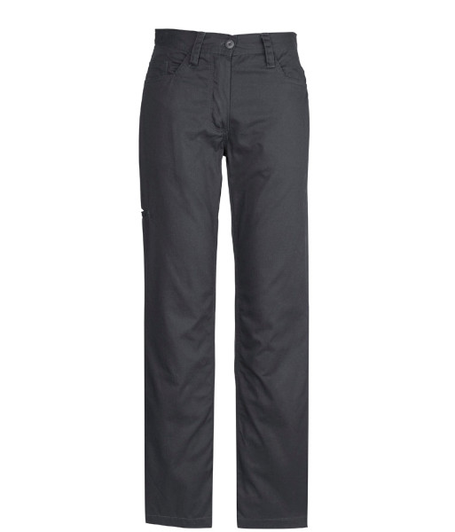 ZWL002 Syzmik Womens Plain Utility Pant, Charcoal, Sizes 4 to 24