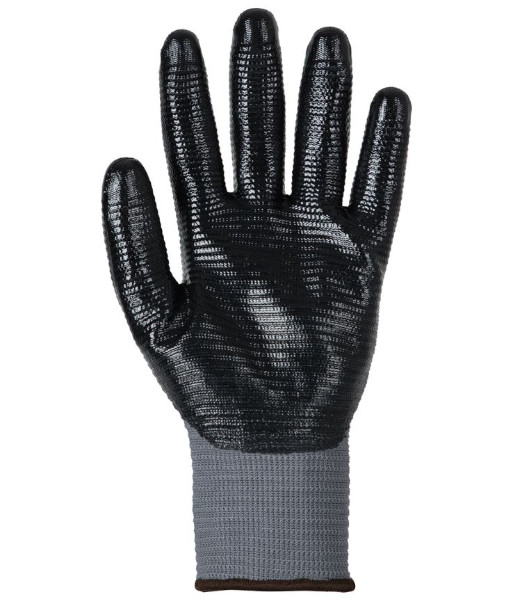 8R034 JB’s Nitrile Gripper Gloves, Sizes S to 2XL (sold per 12 pairs)