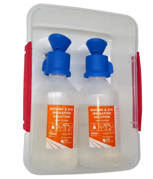 EYESTAT07 First Aid Eye Wash Station