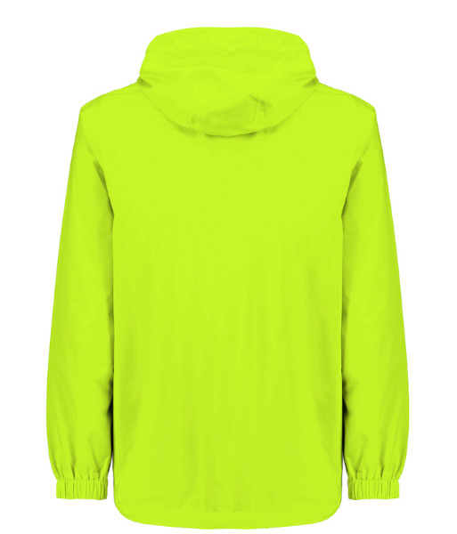 ZJ260 Syzmik Unisex Super Light Packable Rain Jacket, Yellow, Sizes 2XS to 7XL