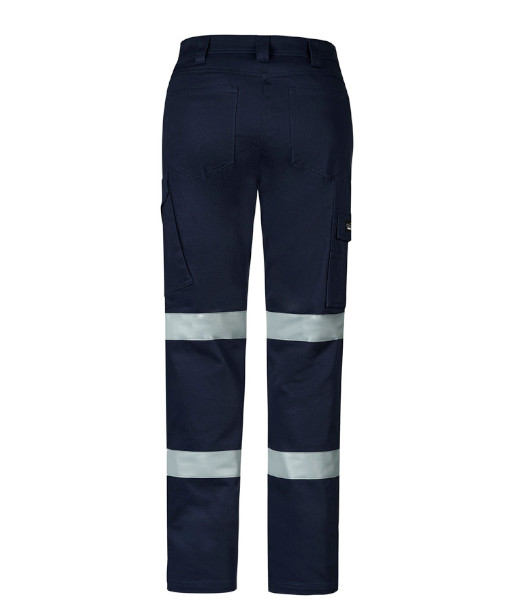 ZP733 Syzmik Womens Essential Stretch Taped Cargo Pant, Navy, Sizes 4 to 24