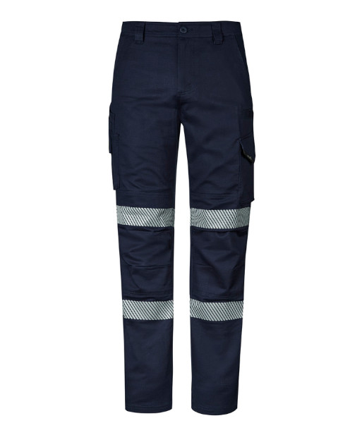 ZP924 Syzmik Mens Rugged Cooling Stretch Taped Pant, Navy, Sizes 72 to 132