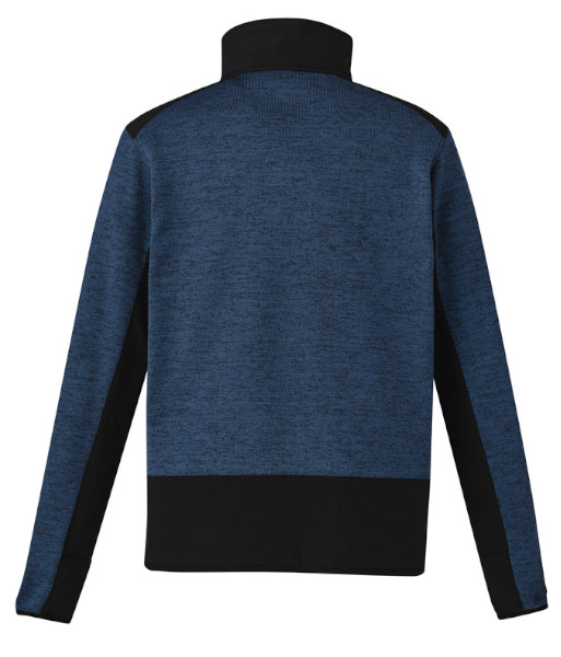 ZT380 Syzmik Unisex Streetworx Reinforced Knit 1/2 Zip Pullover, Navy, Sizes 2XS to 7XL