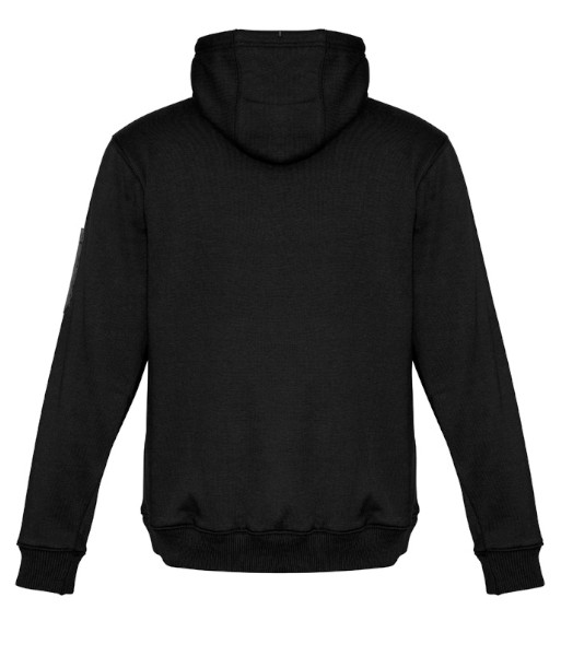 ZT467 Syzmik Unisex Multi-Pocket Hoodie, Black/Charcoal, Sizes 2XS to 7XL