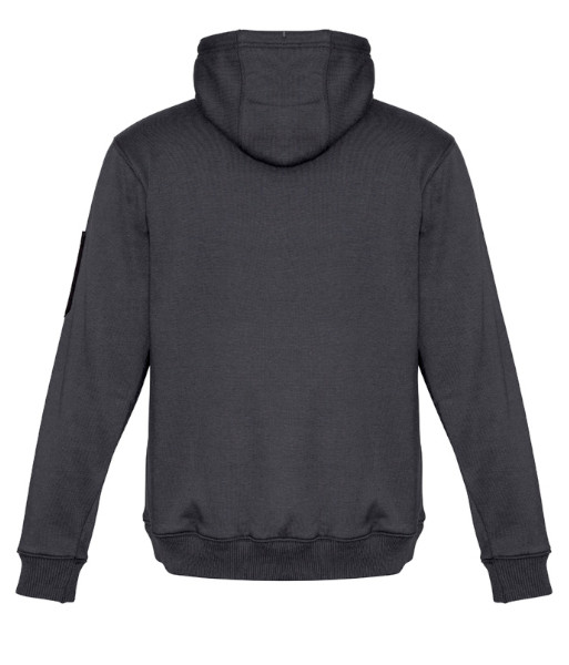 ZT467 Syzmik Unisex Multi-Pocket Hoodie, Charcoal/Black, Sizes 2XS to 7XL