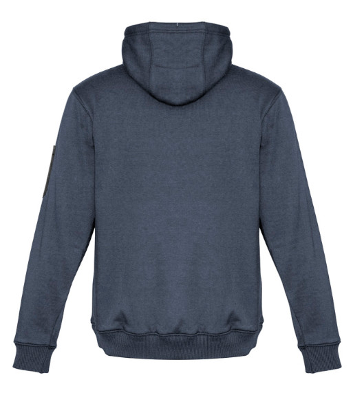 ZT467 Syzmik Unisex Multi-Pocket Hoodie, Petrol/Charcoal, Sizes 2XS to 7XL