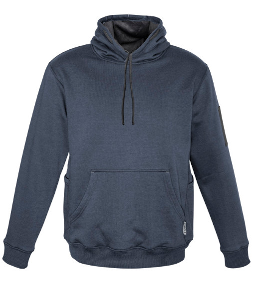 ZT467 Syzmik Unisex Multi-Pocket Hoodie, Petrol/Charcoal, Sizes 2XS to 7XL