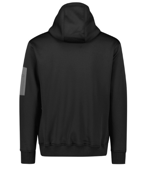ZT667 Syzmik Unisex Water Resistance Hoodie, Black, Sizes 2XS to 7XL