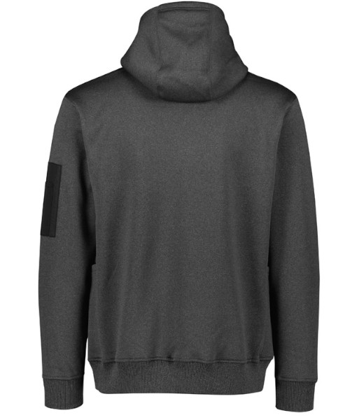 ZT667 Syzmik Unisex Water Resistance Hoodie, Charcoal Marle, Sizes 2XS to 7XL