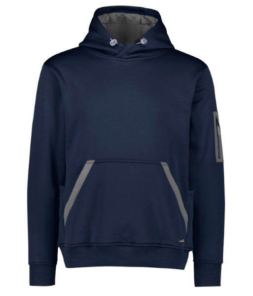 ZT667 Syzmik Unisex Water Resistance Hoodie, Navy, Sizes 2XS to 7XL