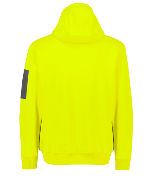 ZT667 Syzmik Unisex Day Only Water Resistance Hoodie, Yellow, Sizes 2XS to 7XL