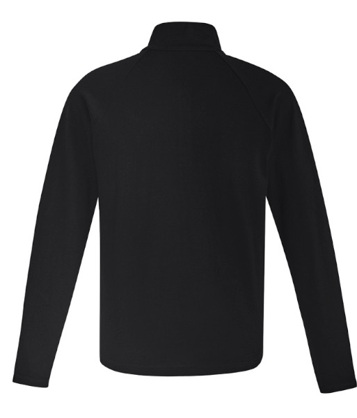 ZT766 Syzmik Unisex Merino Wool Mid-Layer Pullover, Black, Sizes 2XS to 7XL