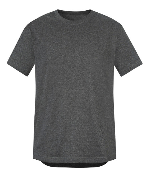 ZH135 Syzmik Mens Streetworx Tee, Charcoal Marle, Sizes XS to 5XL
