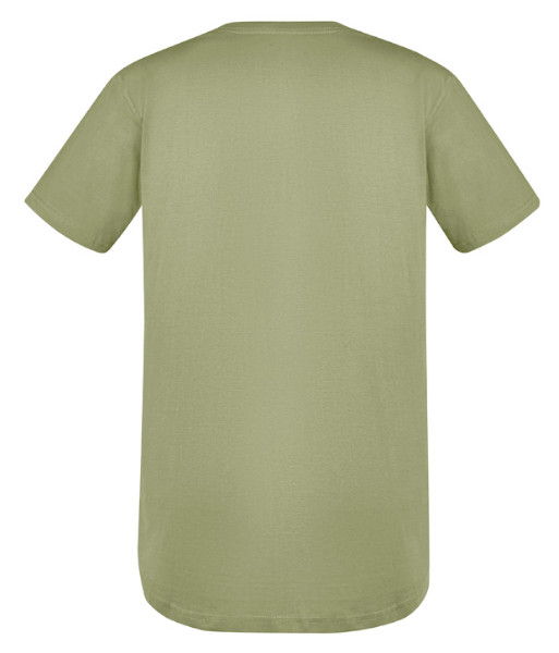 ZH135 Syzmik Mens Streetworx Tee, Light Sage, Sizes XS to 5XL