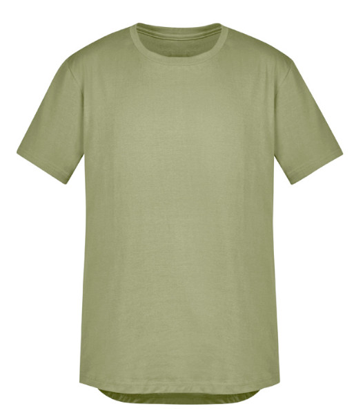 ZH135 Syzmik Mens Streetworx Tee, Light Sage, Sizes XS to 5XL