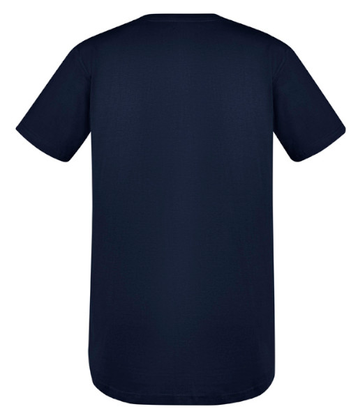 ZH135 Syzmik Mens Streetworx Tee, Navy, Sizes XS to 5XL