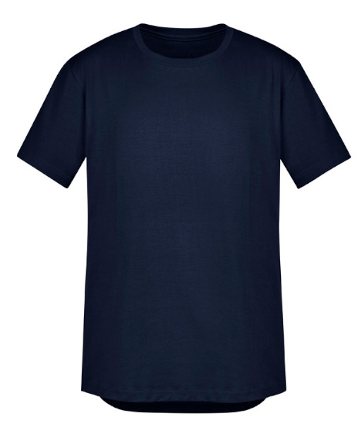 ZH135 Syzmik Mens Streetworx Tee, Navy, Sizes XS to 5XL