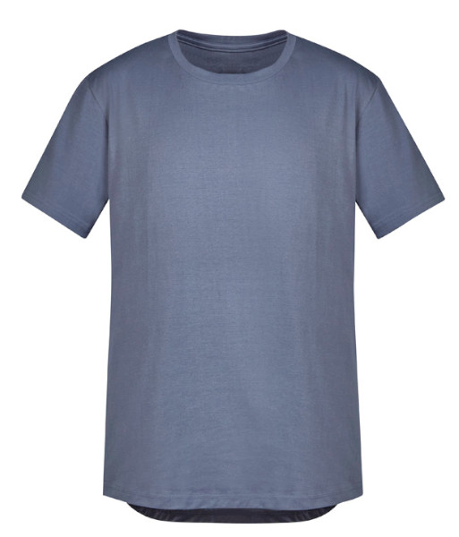 ZH135 Syzmik Mens Streetworx Tee, Petrol Blue, Sizes XS to 5XL