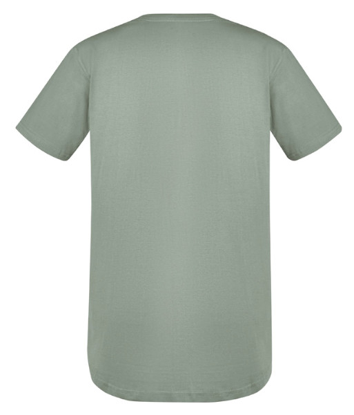 ZH135 Syzmik Mens Streetworx Tee, Slate, Sizes XS to 5XL