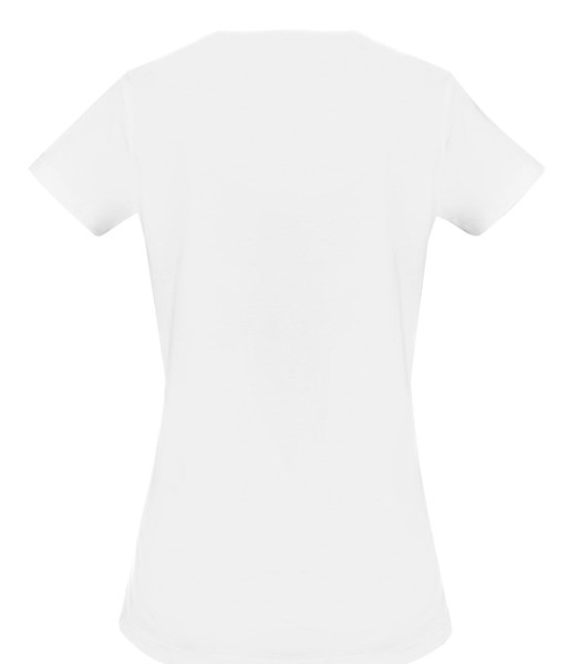 ZH735 Syzmik Womens Streetworx Tee, White, Sizes XS to 2XL