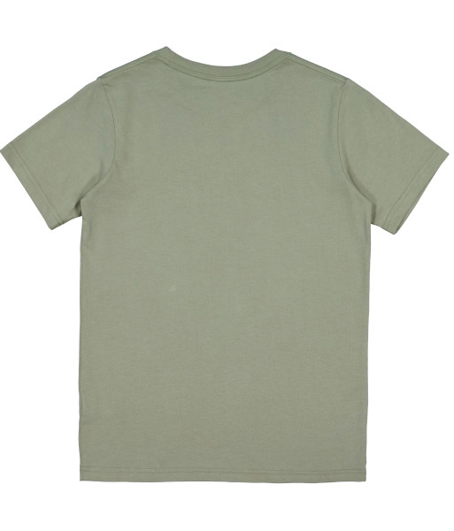 X1001K Goodmates Kids Basic Short Sleeve Cotton Tee, Pistachio, Sizes 4 to 8