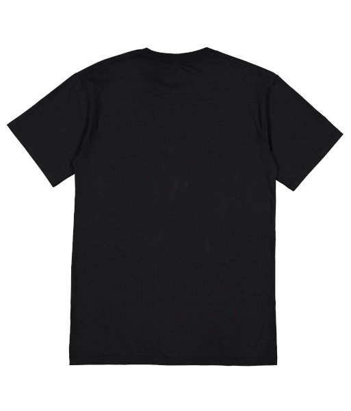 Z1001M Goodmates Mens Basic Short Sleeve Cotton Tee, Black, Sizes S to 5XL