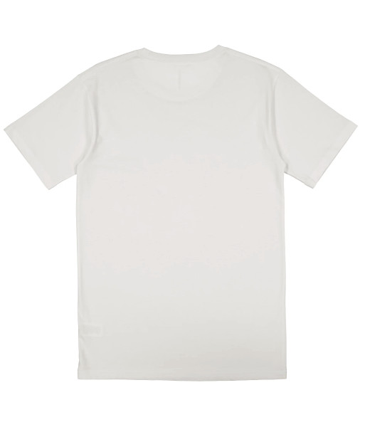 Z1001M Goodmates Mens Basic Short Sleeve Cotton Tee, Ecru, Sizes S to 5XL