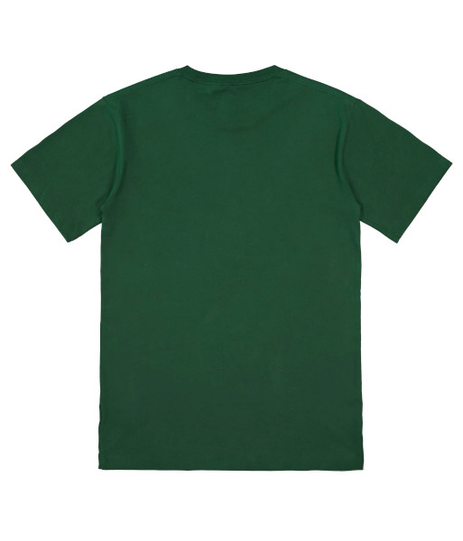 Z1001M Goodmates Mens Basic Short Sleeve Cotton Tee, Forest, Sizes S to 5XL