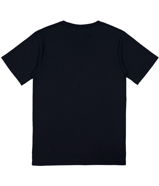 Z1001M Goodmates Mens Basic Short Sleeve Cotton Tee, Navy, Sizes S to 5XL