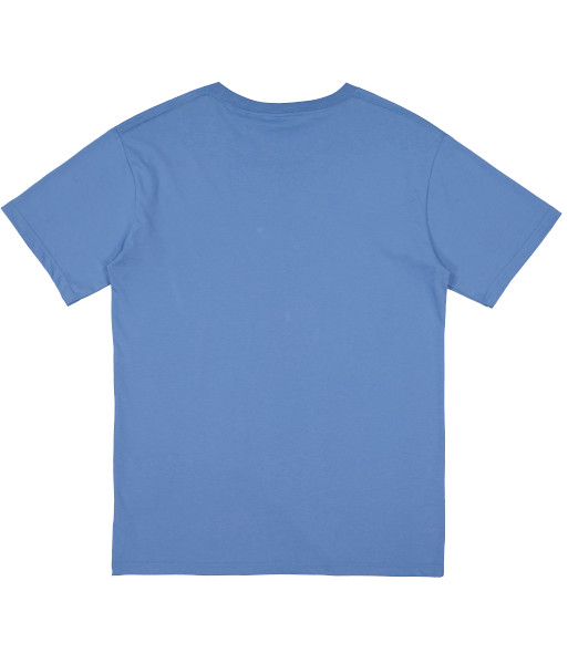 Z1001M Goodmates Mens Basic Short Sleeve Cotton Tee, Ocean, Sizes S to 5XL