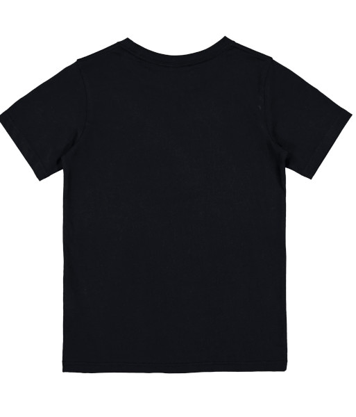 X1001Y Goodmates Youth Basic Short Sleeve Cotton Tee, Black, Sizes 10 to 16